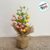 Enfeite Decorativo de Páscoa – Mini Árvore com Ovos Coloridos – 26cm – 1 unidade – Rizzo