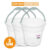 Kit 3 Baldes Plásticos Transparente com Alça 15L Oba Sanremo