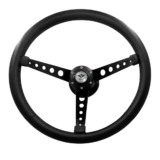 Volante Revival Five Balls Black Vw Fusca 1977 1978 1979