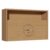 Armário Aéreo p/ Cozinha Condessa c/ 1 Porta Basculante 120cm Carvalho/Cinza – Nesher