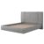 Cama King Flutuante Com Cabeceira 195cm Lyra S05 Linho Cinza – Mpozenato
