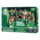 Quebra-Cabeça Puzzle Coleção Palmeiras 200 Peças Mimo Toys – 2557