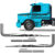 Faixa Scania 112 113 1986/1991 Intercooler Adesivo Lateral
