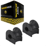 Par Bucha Estabilizadora Dianteira Axios Ford Fiesta 94 a 03