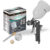 Pistola de Pintura Stels 600ml Tanque Alto com Bicos 1.2/1.5/1.8mm Profissional