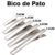 Garra Bico De Pato Presilha Jacare Grampo 10/30 Unidades De  7.5CM / 7.0 CM/ 6.5CM / 5.5CM / 4.5CM / 3.5CM/ 3.0CM