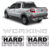 Kit Adesivos Strada Hard Working + Faixa Traseira Prata