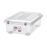 Caixa Organizadora Plástica Transparente 28,2L Sanremo