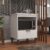 Armário de Cozinha para Cooktop 4 Bocas Iara 1 Porta Branco – Jcarvalho