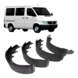 Sapata Lona Freio Sprinter 310 1997 1998 1998 1999 2000 2001