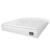 Colchão Casal Espuma D45 Lazio Pillow Top 138x188x24cm Branco Hellen – Suporta Até 150 Kg Por Pessoa
