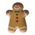 Bandeja Decorativa – Biscoito Gingerbread – Colorida – 20x15cm – 1 unidade – Só Boleiras – Rizzo