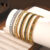 Vnox Pulseiras De Tênis De Aço Inoxidável Para Mulheres Na Moda AAA + Zircônia Cúbica Festa Casamento Charme Jóias Menin