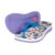 Chinelo Kenner Ibiza Morangos Feminino – Azul e Lilás