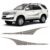 Kit Faixa Toyota Hilux Sw4 2005 A 2013 Adesivo Lateral