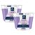 Kit 2 Vela Perfumada Relax Lavender Glade Home Fragrance 192g cada