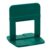 Espaçador Nivelador Cortag Eco Verde 2mm – Embalagem com 500 Unidades