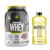 Whey Protein Concentrado + Galão 2,2L – Iridium Labs
