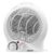 Ventilador Aquecedor Elétrico de Ambiente 1500w 2 em 1 – 220v