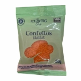 Confeito Decorativo Laranja – 80g – 1 unidade – IceBerg – Rizzo