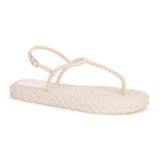 Sandália Brizza Arezzo Thong Slim Marrocos Bege – Feminino