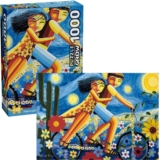 Quebra-cabeça 1000 peças sob o Céu Estrelado – 4600 Grow