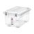 Caixa Organizadora Plástica Transparente 4,3L Top Stock Sanremo