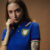 Camisa Polo Itália Retrô Gold Feminina Collab Retrôgol x Mauro Beting Oficial