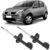 2 Amortecedor Renault Sandero 2008 A 2013 Dianteiro Nakata