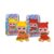 Kit Brinquedo Infantil Bonecas Coleção Frutinhas Morango Abacaxi Blister c/ Cheirinho Cotiplas