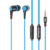 Fone de Ouvido Intra-Auricular, Conector P3, Com Microfone, Controle de Volume, Cabo 1,2m, ELG