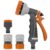 Kit Para Irrigação Com Engates Rápidos e Hidropistola 4 Peças (78583/610) – Tramontina