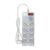 Filtro de Linha Com 8 Tomadas 10A LCF Clamper Transparente – 26776