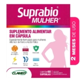 Suplemento Alimentar Suprabio Mulher c/ 60 Cápsulas