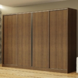 Guarda-Roupa Casal Madesa Apolo 4 Portas de Correr – Rustic