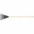Vassoura Jardim Tramontina Plástica 18 Dentes com Cabo 120cm