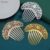 TUTU Chinês Hairpin Retro Pente De Cabelo Hanfu Prato Ornamento Oco Esculpido Requintado Acessórios Presentes BR
