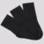 Kit Meia Selene 3 Pares Cano Longo Infantil Preta