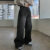 (Trendy) Lovito Jeans Casuais Lisos Cat’S Whiskers Jeans Lavados Para Mulheres L86ED291