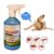 Remédio Contra Carrapatos Antipulgas para Cães  Gatos e Ambientes Killer Blue 250ml