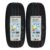 KIT 02 PNEUS 185/60R15 84H HH301 SPEEDMAX ARO 15 SANDERO MERIVA ONIX ARGO HB20 FOX POLO