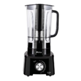 Liquidificador Philco PH900 1200W 3L 12 Velocidades Pulsar Preto 127V