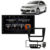 Kit Multimídia MP5 7 Polegadas + Moldura Gol G6 Saveiro Voyage 2013 a 2018 Roadstar – RS708BR