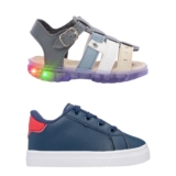 Combo Infantil Tenis Casual + Sandalia LED Menino Funfy 2311A