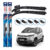 Par de Palhetas Limpador Parabrisa Multiclip Original Bosch Citroen Aircross 2016 A 2024