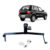 Engate Reforçado Até 500kg Fiat Uno Quadrado 2004 2005 2006 2007 2008 2009 2010