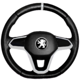 Volante Esportivo Peugeot 206 408 207 308 Partner Hoogar