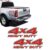 Par De Adesivos 4×4 Heavy Duty Nissan Frontier Ate 2008