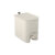Lixeira Borboleta com Pedal Coza 12L Light Gray