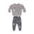 Conjunto de Cachorrinho em Moletom com Blusão e Calça para Bebê Menino Quimby